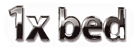 1x bed logo